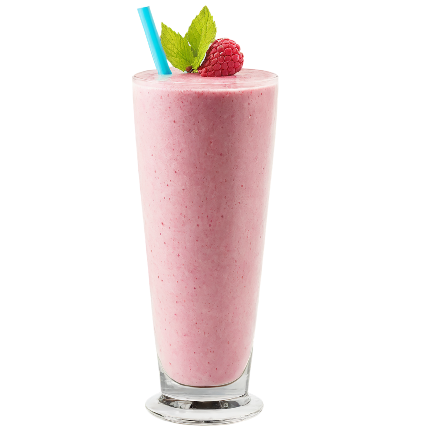 Glass of Smoothies beverage isolated on transparent background #2412