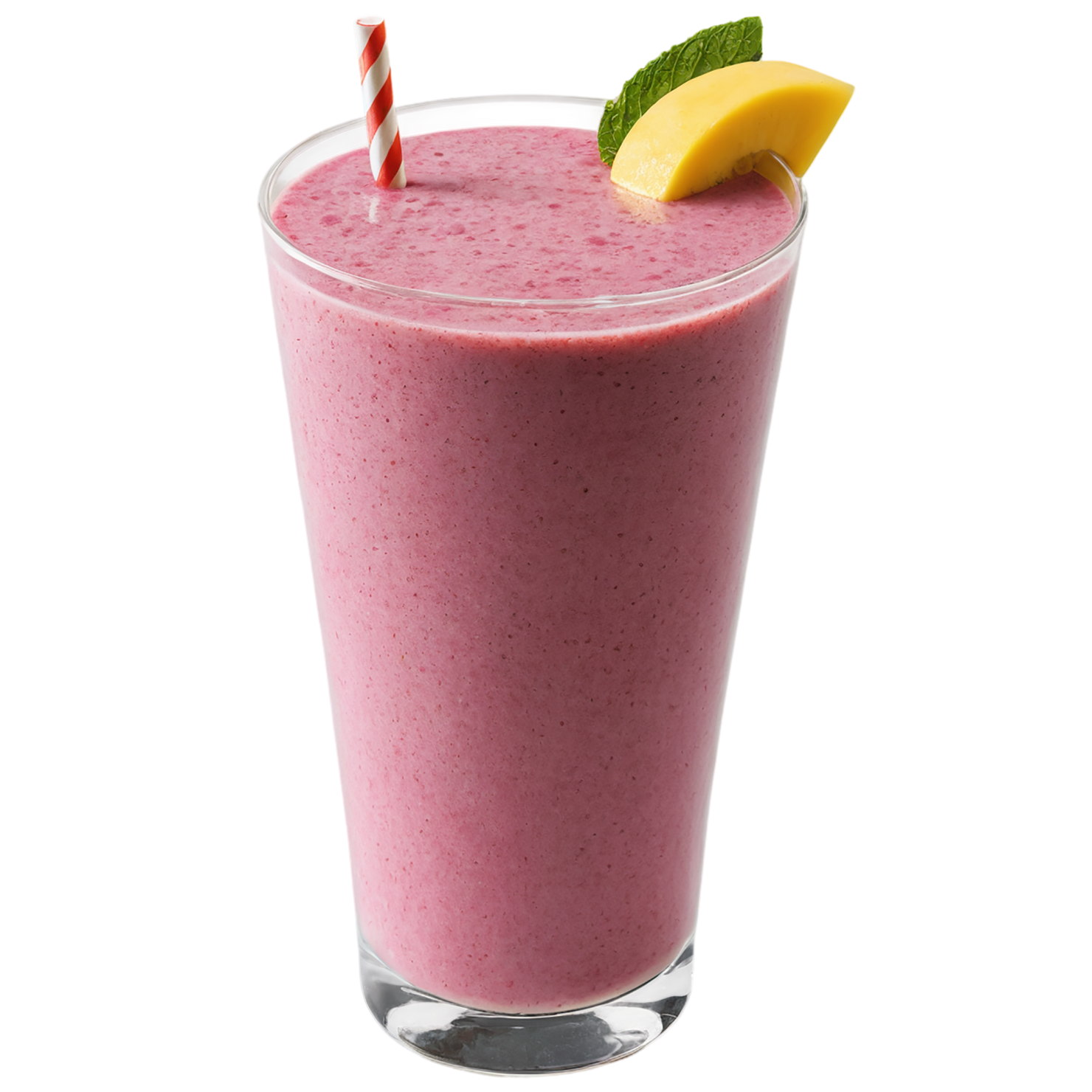 Glass of Smoothies beverage isolated on transparent background #2413