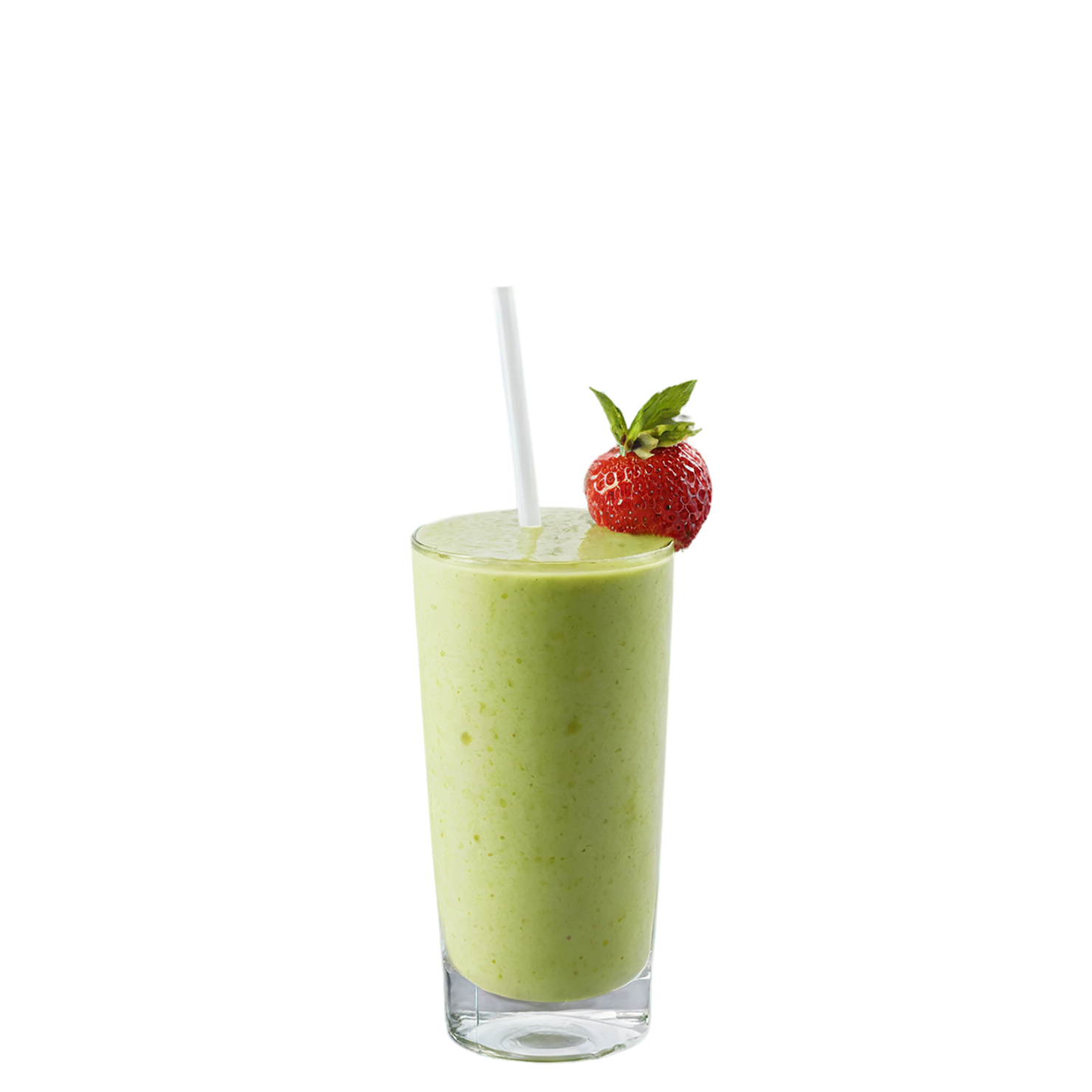 Glass of Smoothies beverage isolated on transparent background #2414