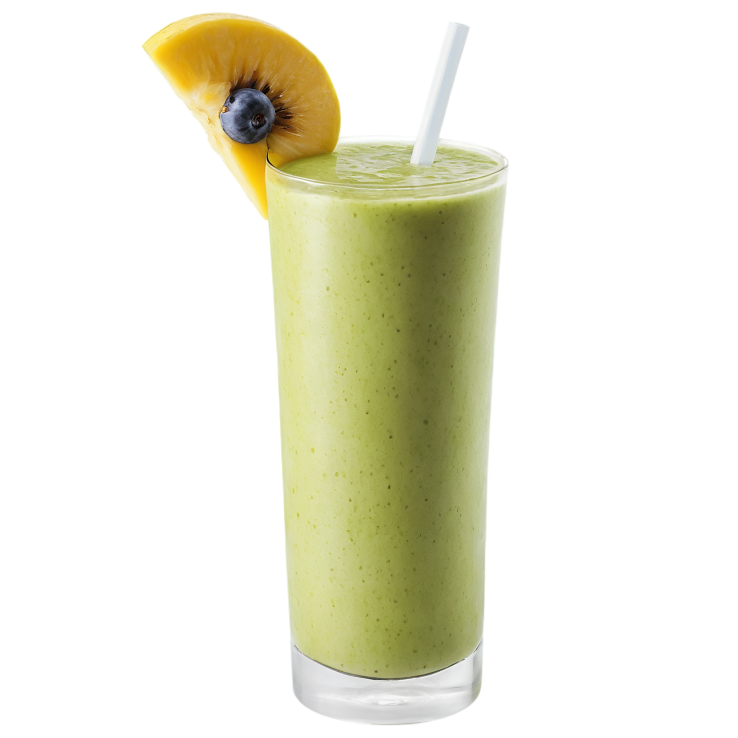 Glass of Smoothies beverage isolated on transparent background #2415