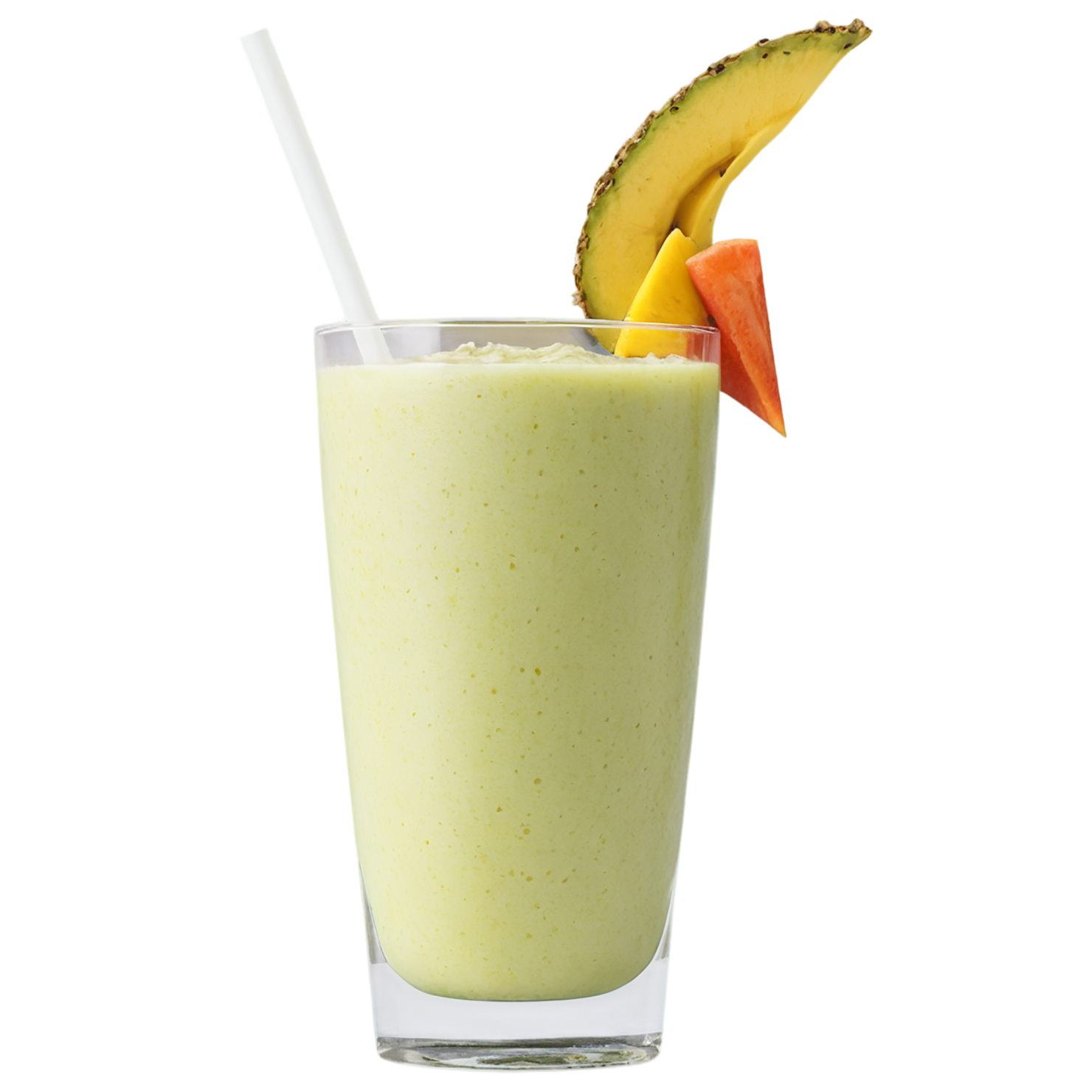 Glass of Smoothies beverage isolated on transparent background #2417