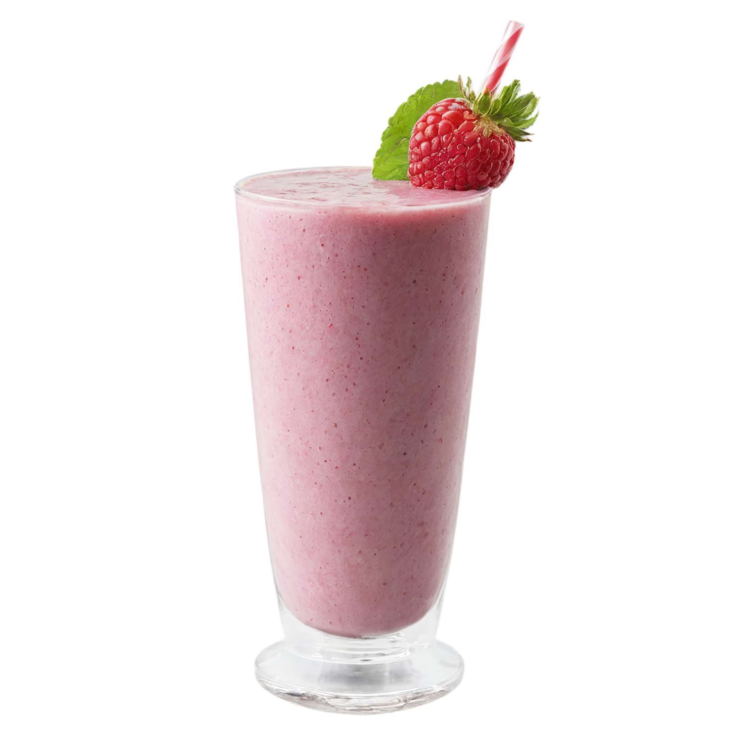 Glass of Smoothies beverage isolated on transparent background #2419
