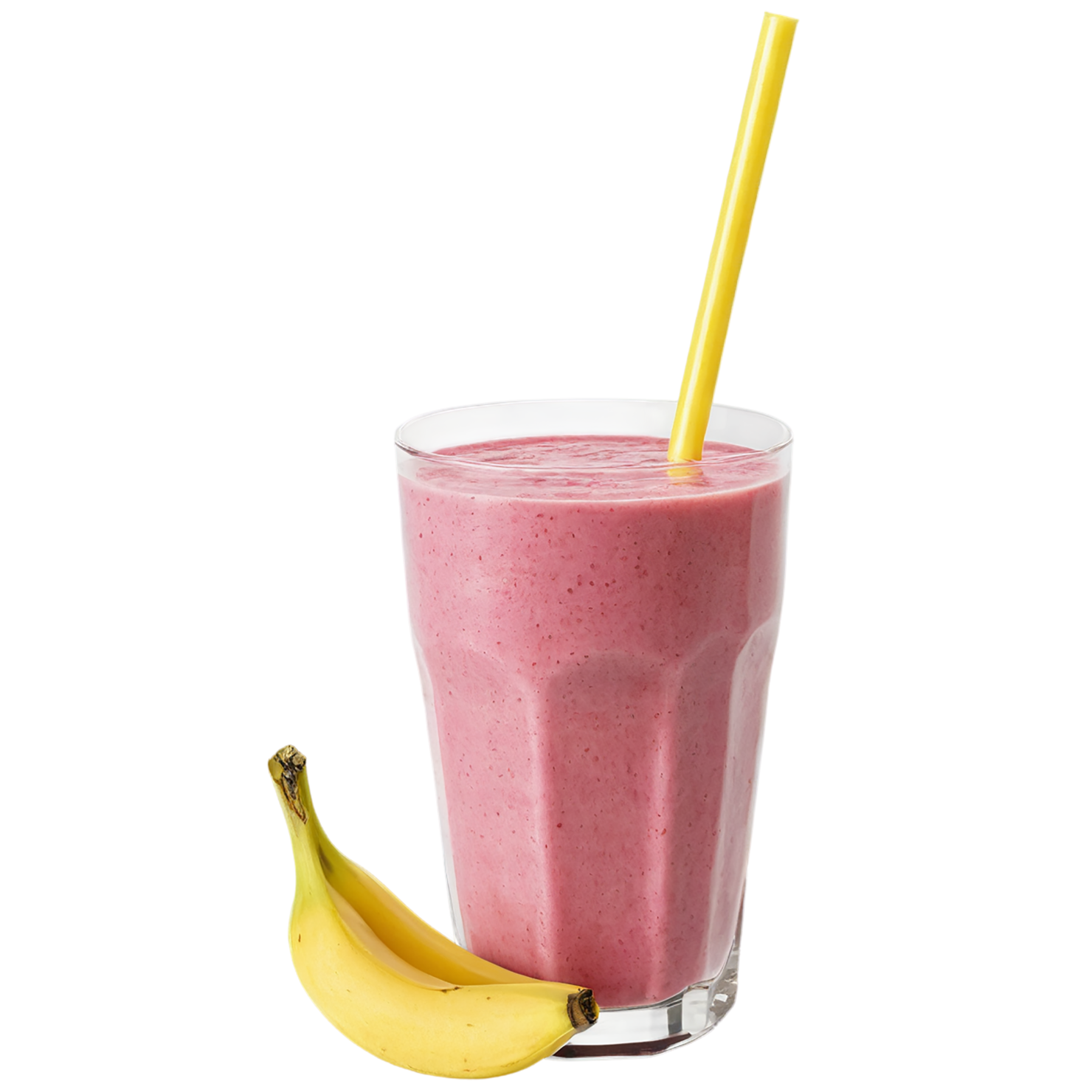 Glass of Smoothies beverage isolated on transparent background #2420