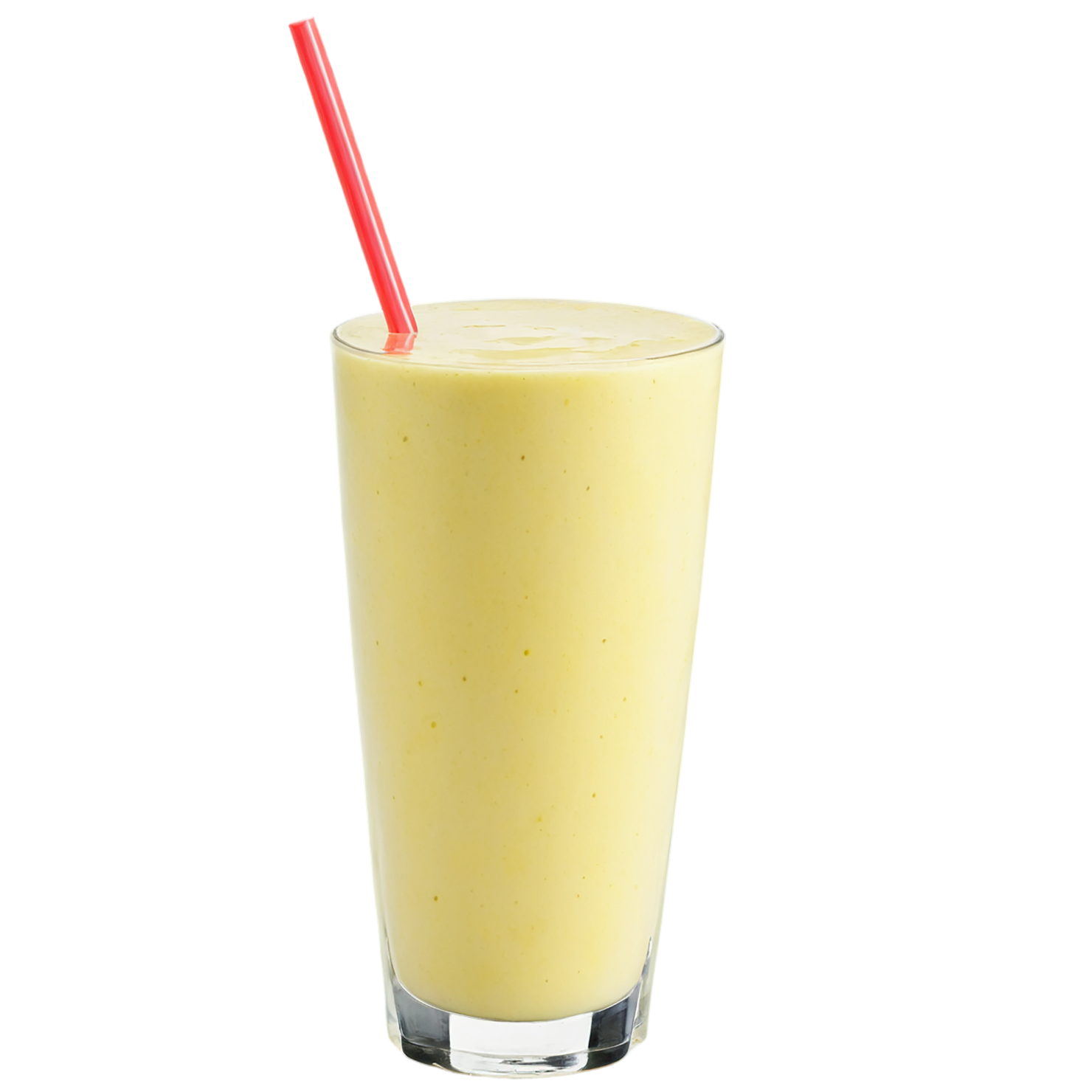 Glass of Smoothies beverage isolated on transparent background #2422