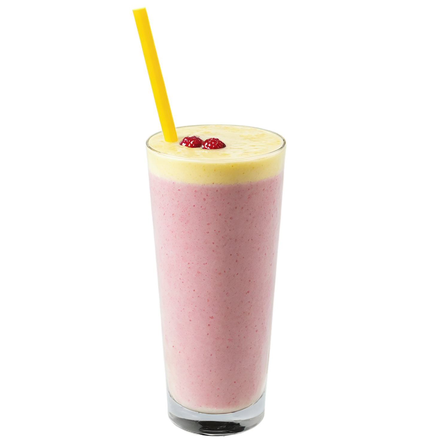 Glass of Smoothies beverage isolated on transparent background #2424