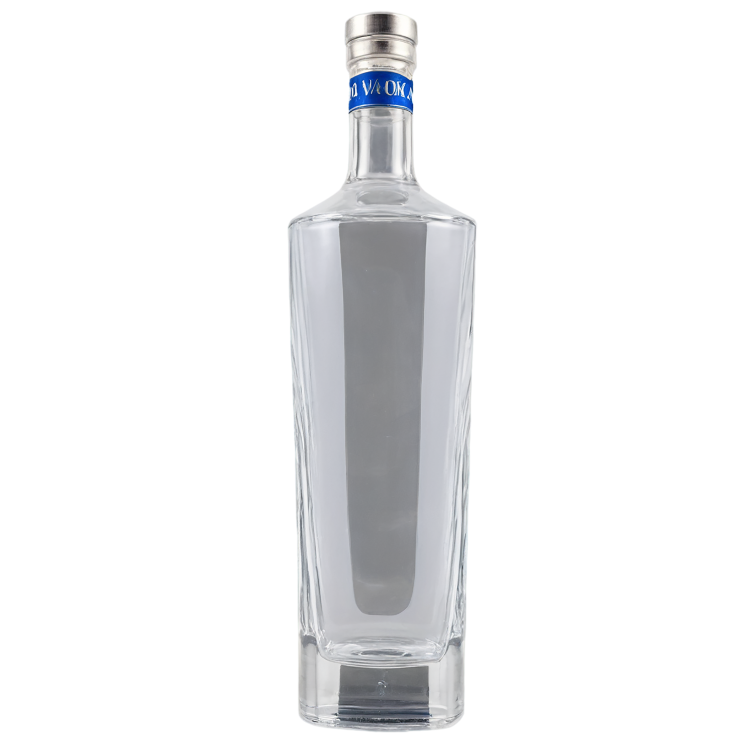 Glass bottle of vodka  beverage isolated on transparent background #2468