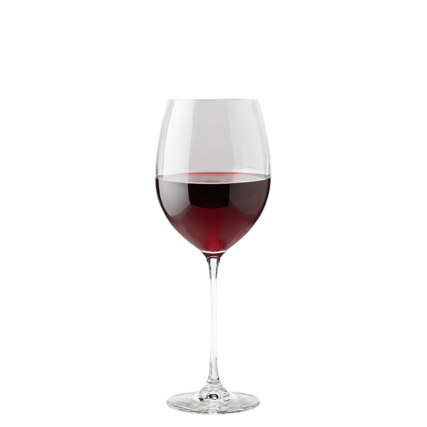 Glass of Wine beverage isolated on transparent background #2505