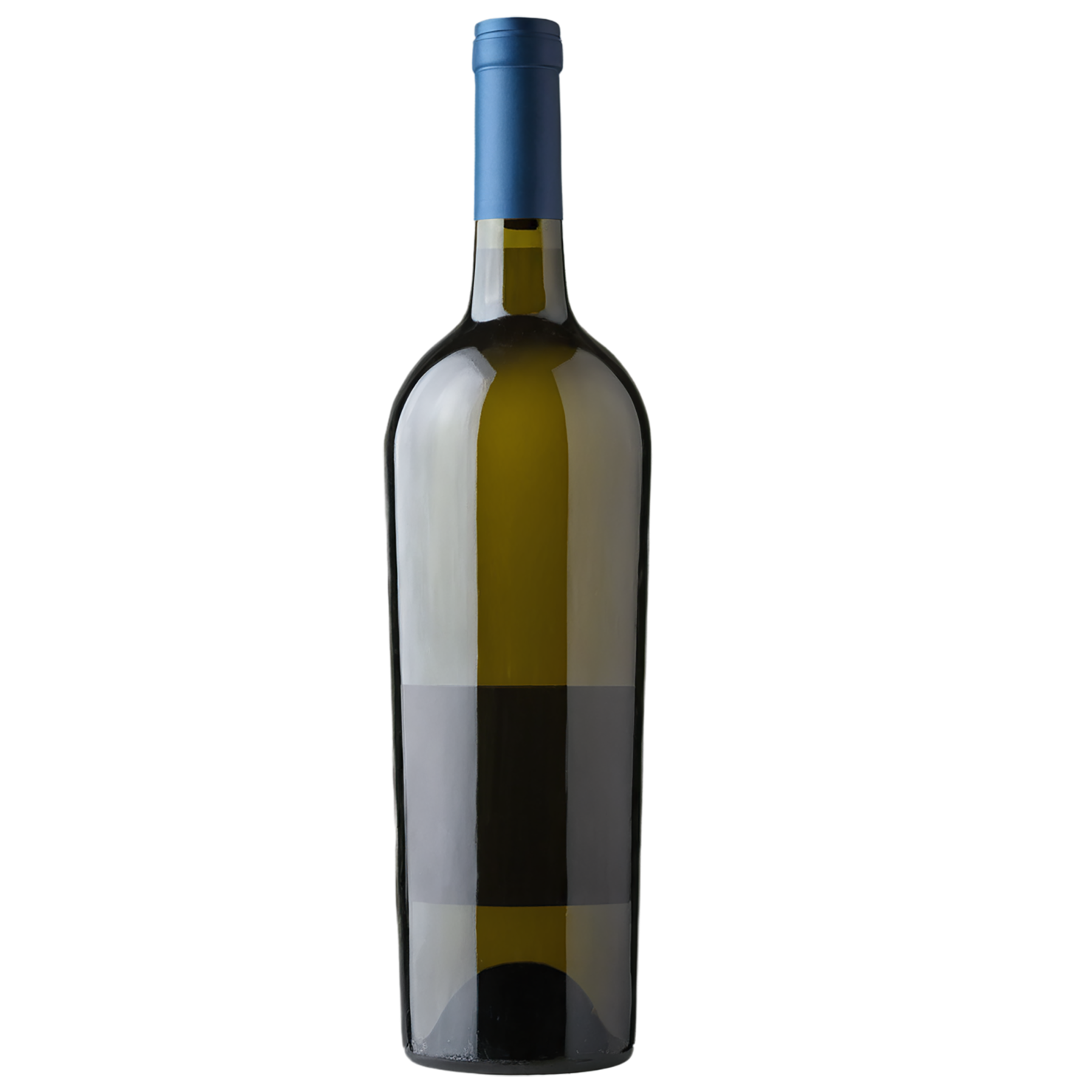 Glass bottle of Wine beverage isolated on transparent background #2519
