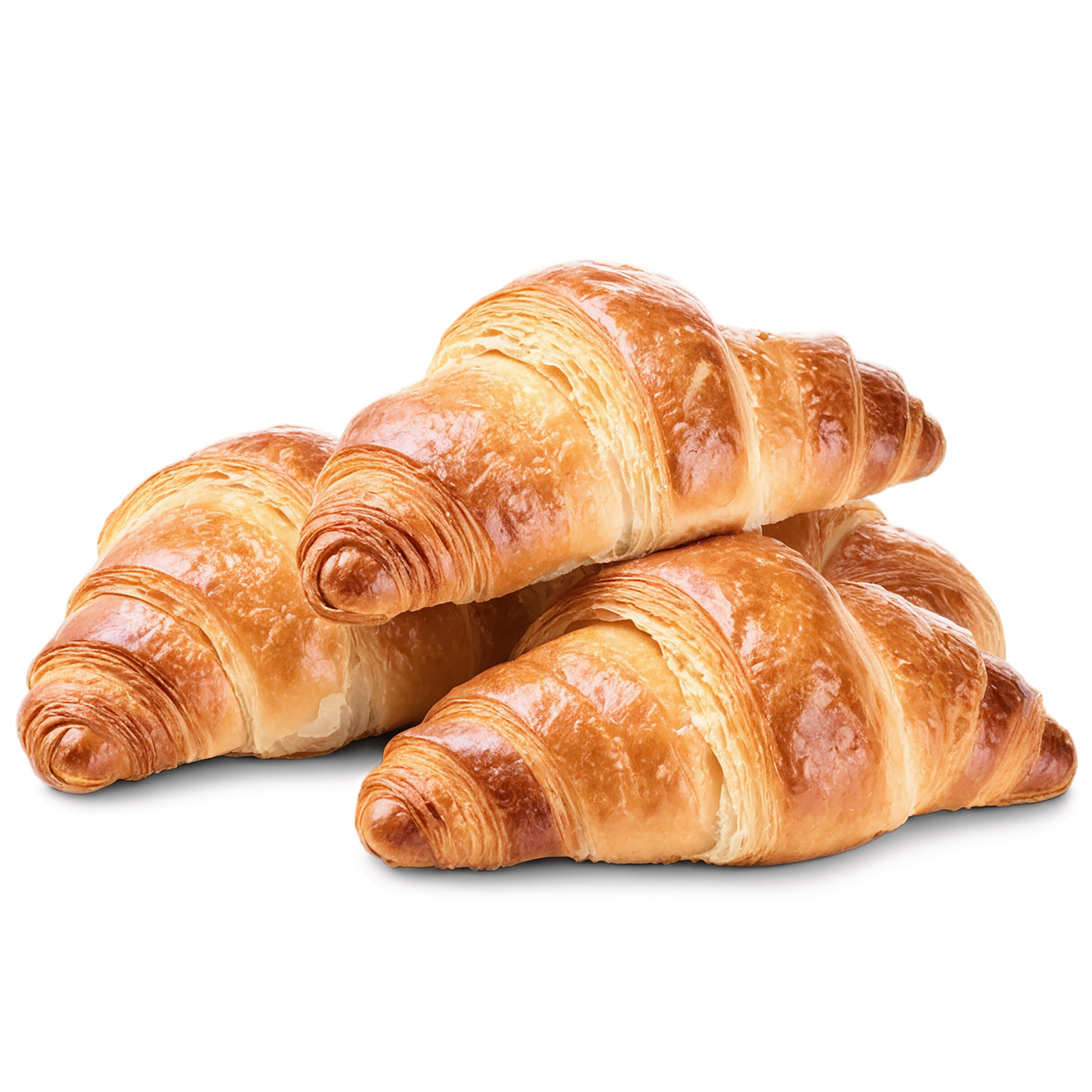 Croissants baked goods isolated on transparent background #2819