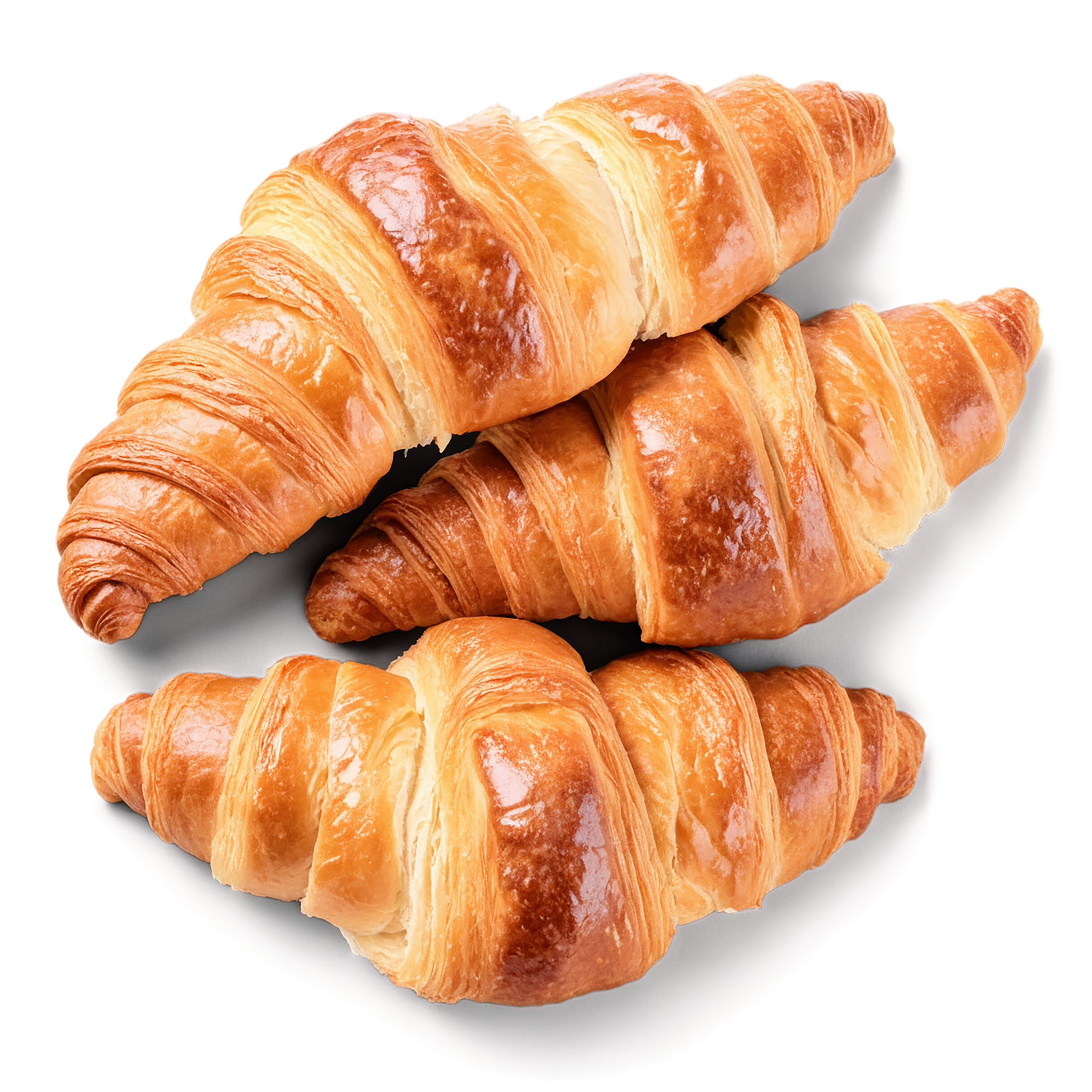 Croissants baked goods isolated on transparent background #2831