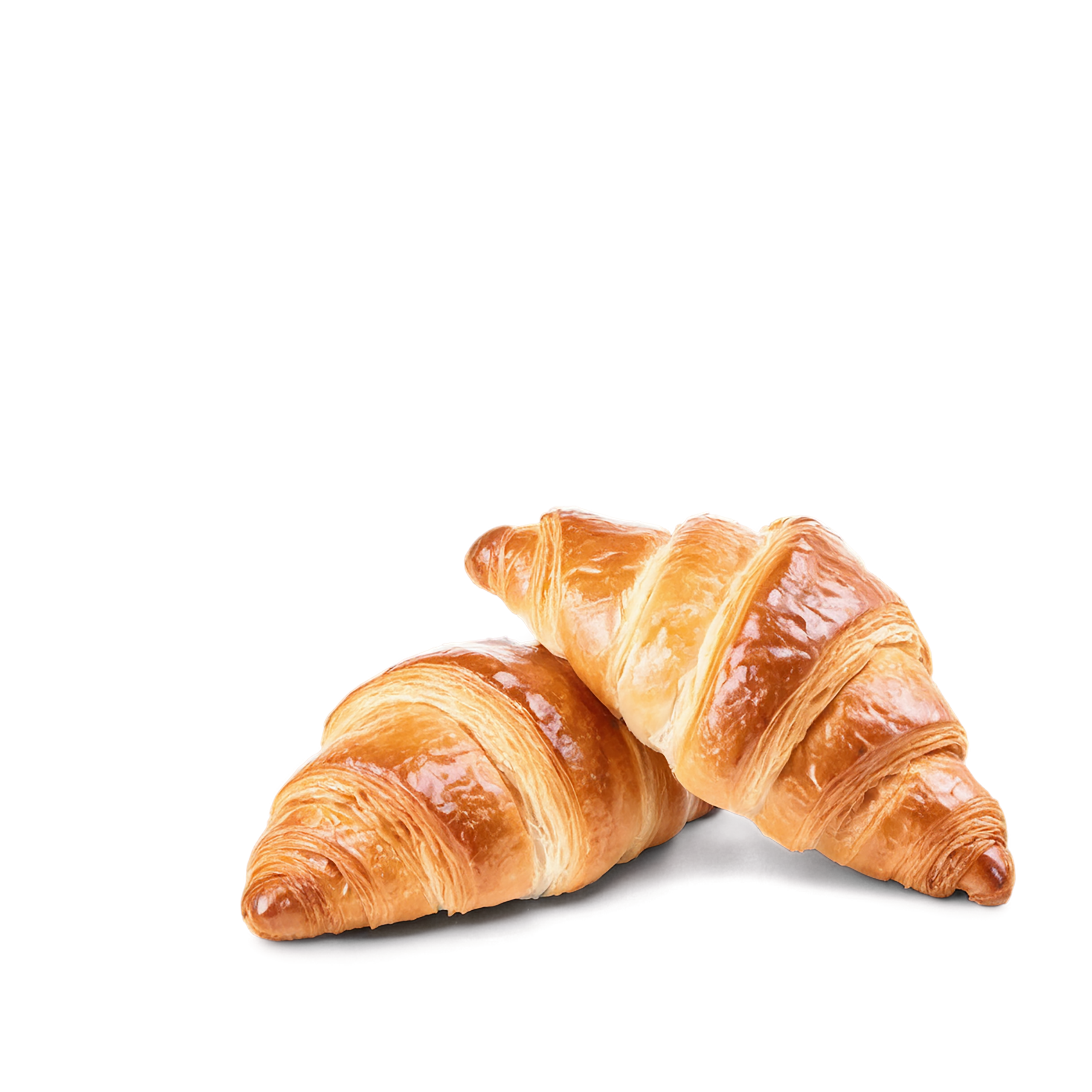 Croissants baked goods isolated on transparent background #2843
