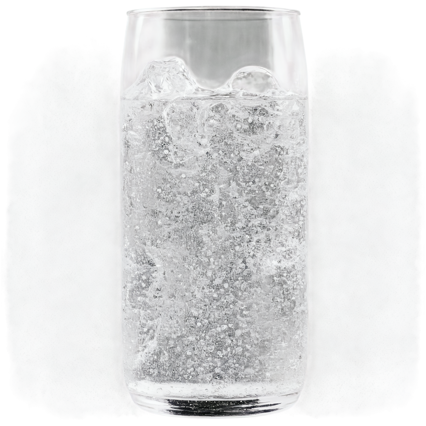 Bottle of Sparkling water beverage isolated on transparent background #2580