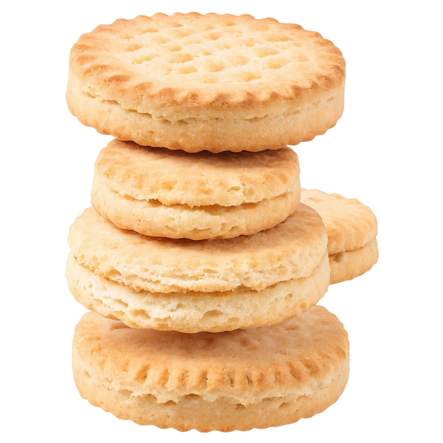 Biscuits baked goods isolated on transparent background #2627