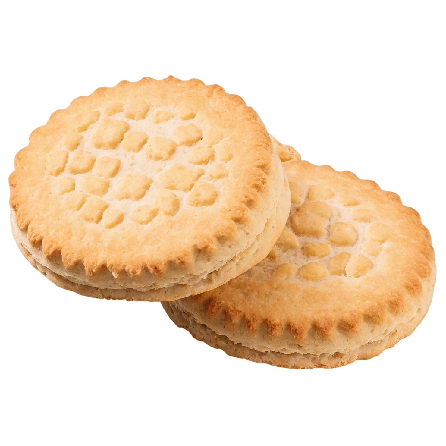 Biscuits baked goods isolated on transparent background #2633