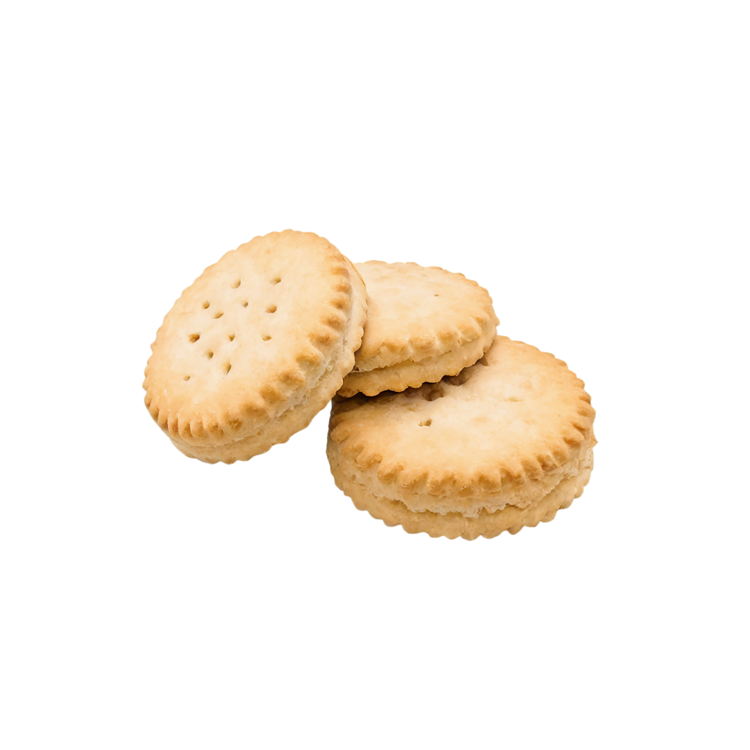 Biscuits baked goods isolated on transparent background #2640