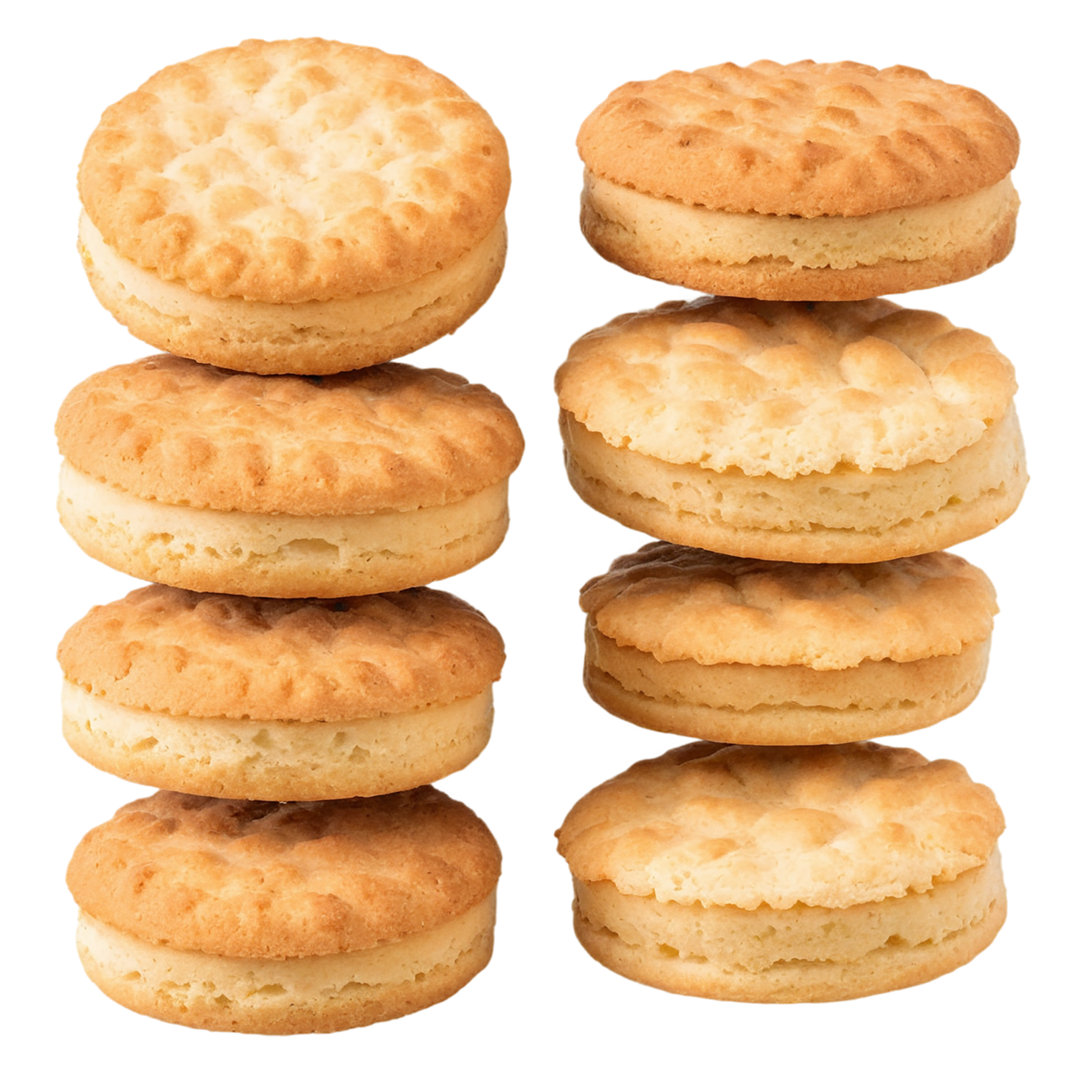 Biscuits baked goods isolated on transparent background #2641