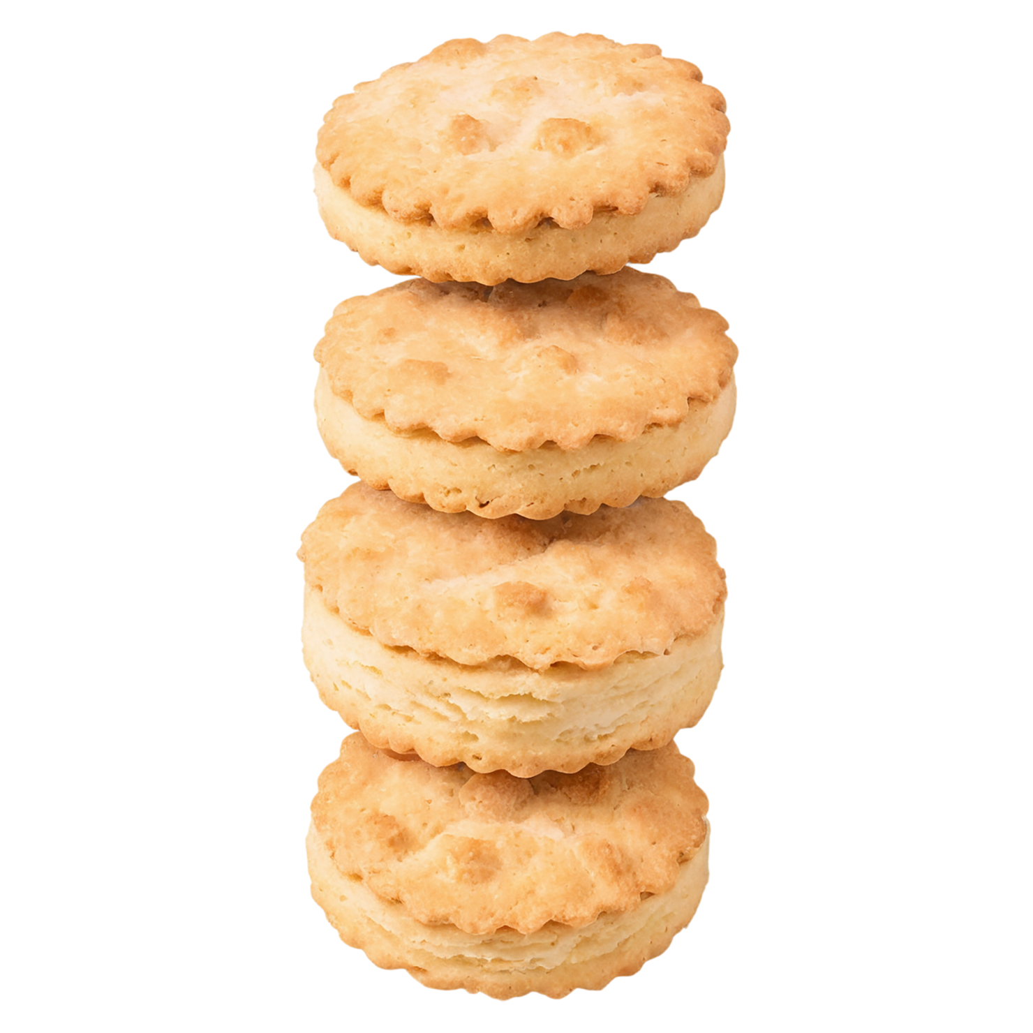 Biscuits baked goods isolated on transparent background #2642