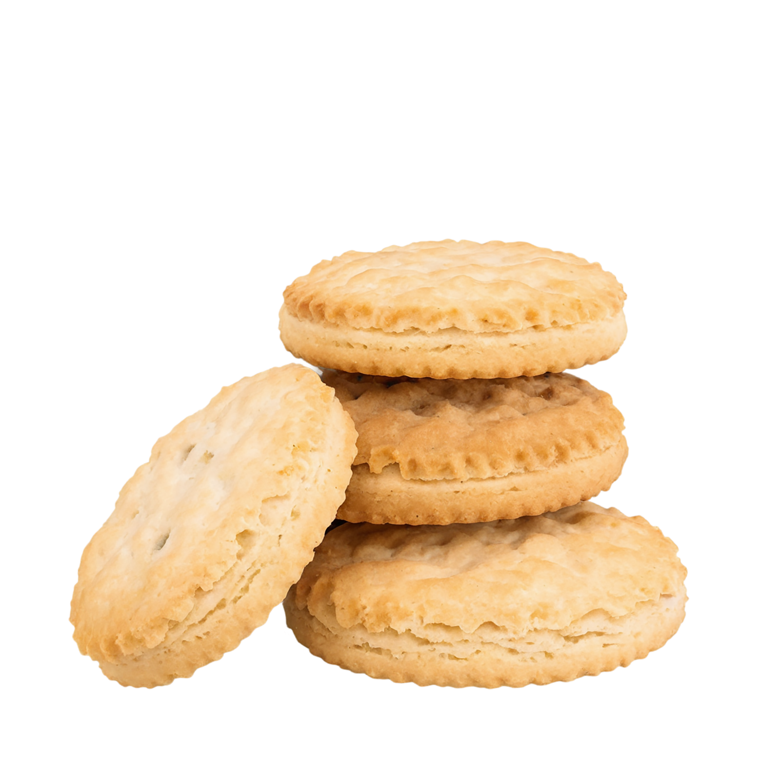 Biscuits baked goods isolated on transparent background #2643