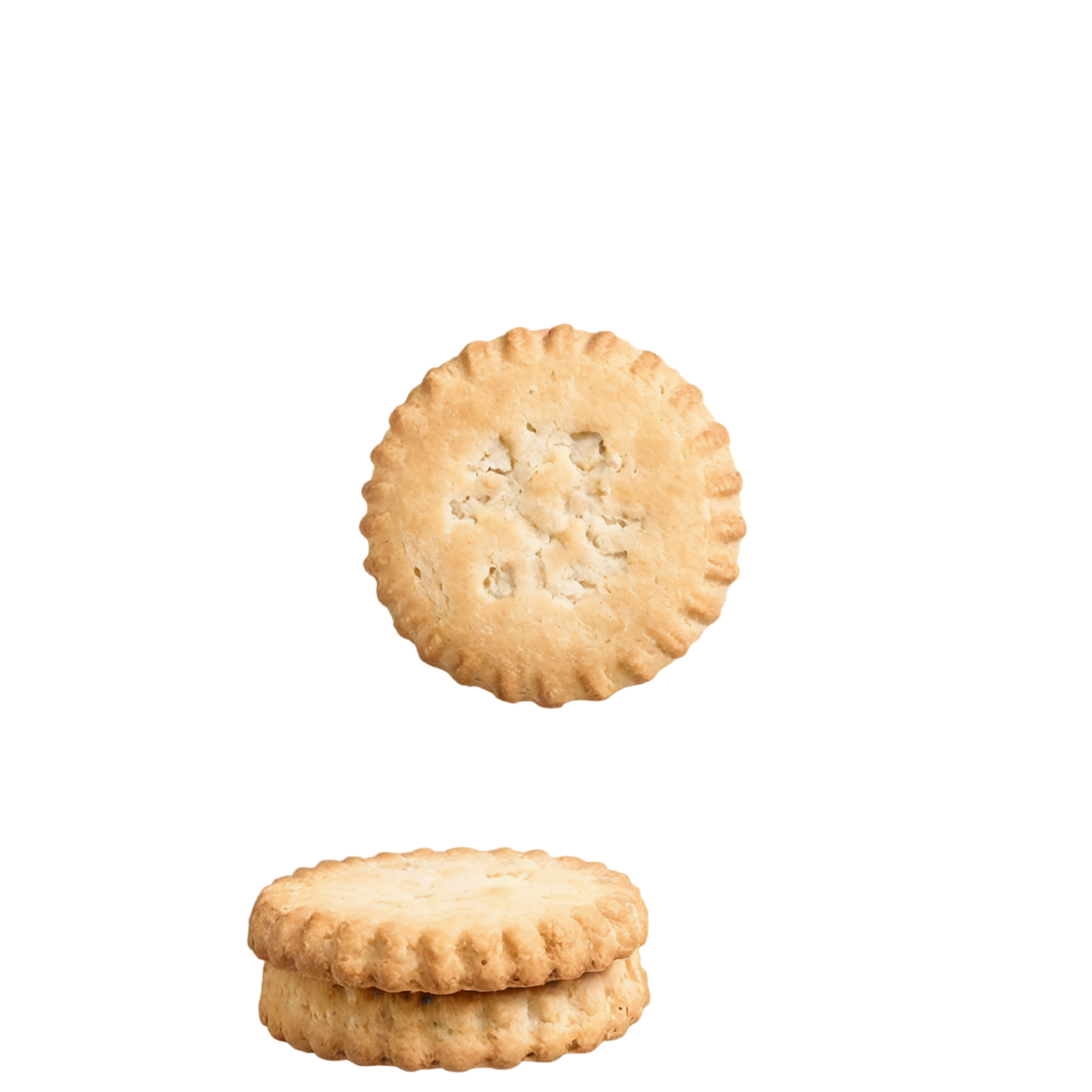 Biscuits baked goods isolated on transparent background #2644