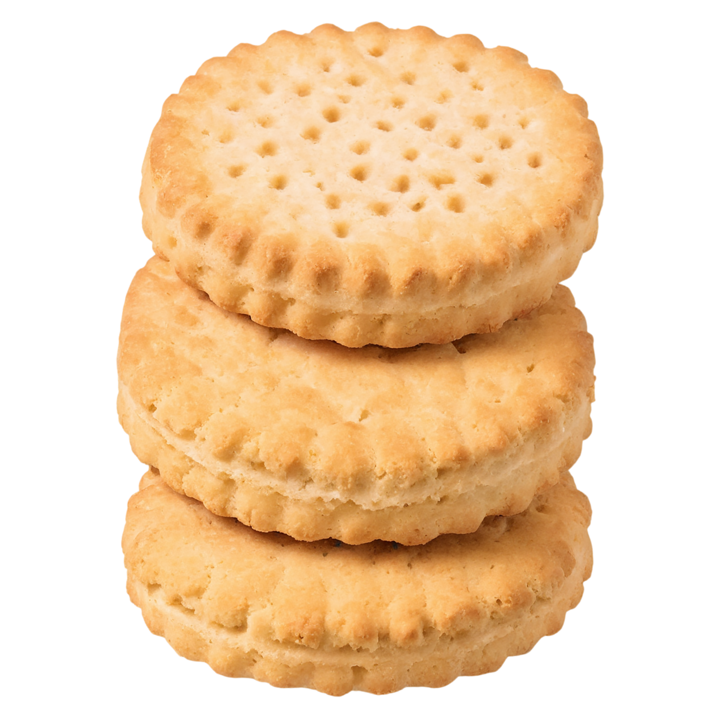 Biscuits baked goods isolated on transparent background #2645