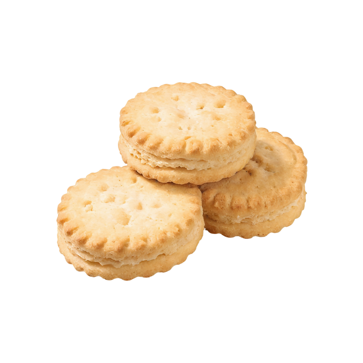 Biscuits baked goods isolated on transparent background #2647