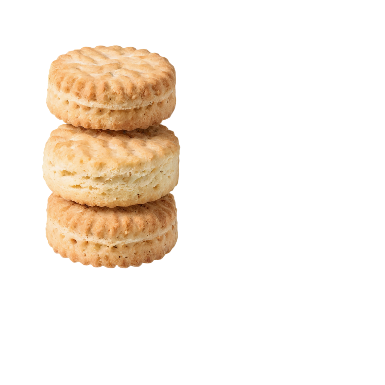 Biscuits baked goods isolated on transparent background #2648