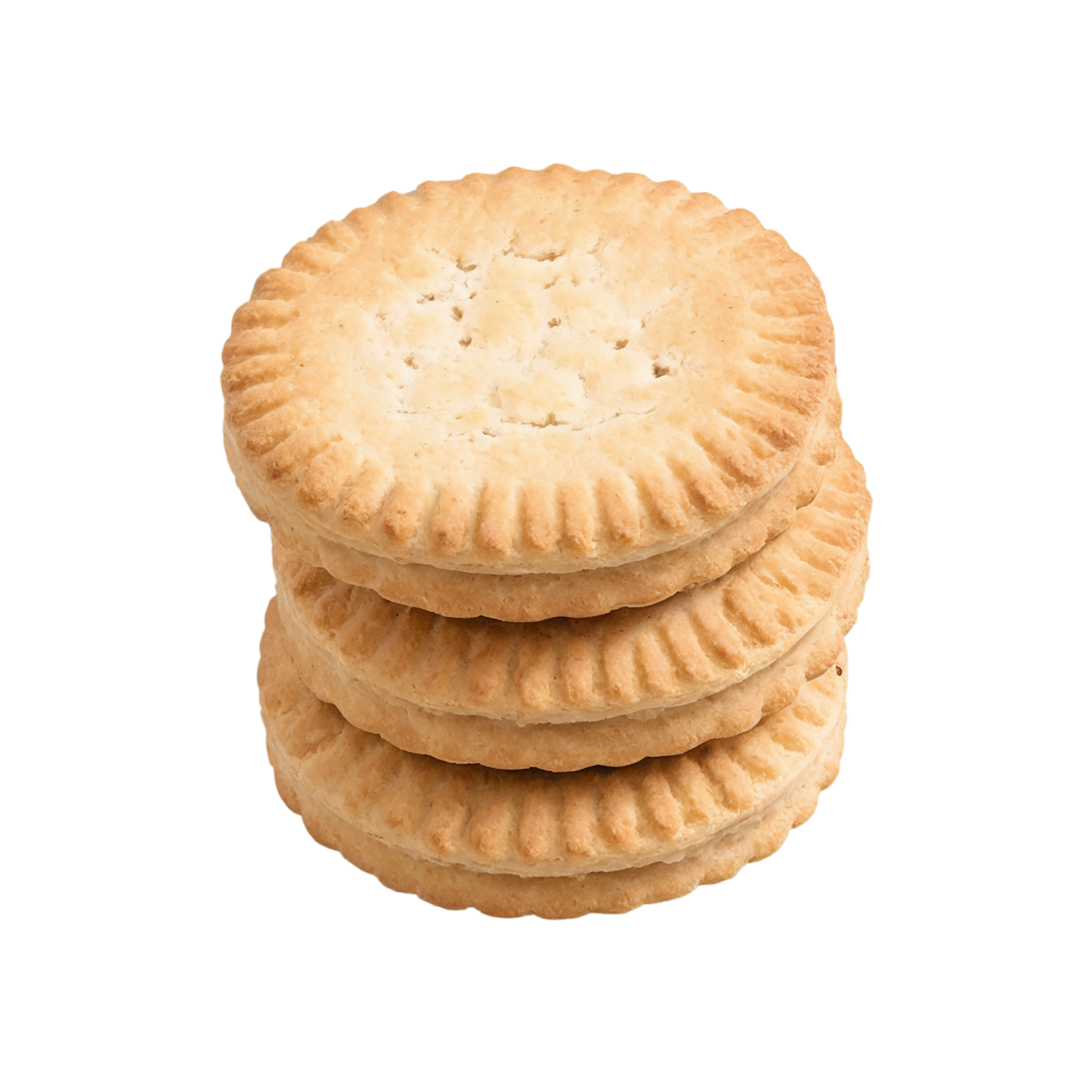 Biscuits baked goods isolated on transparent background #2649