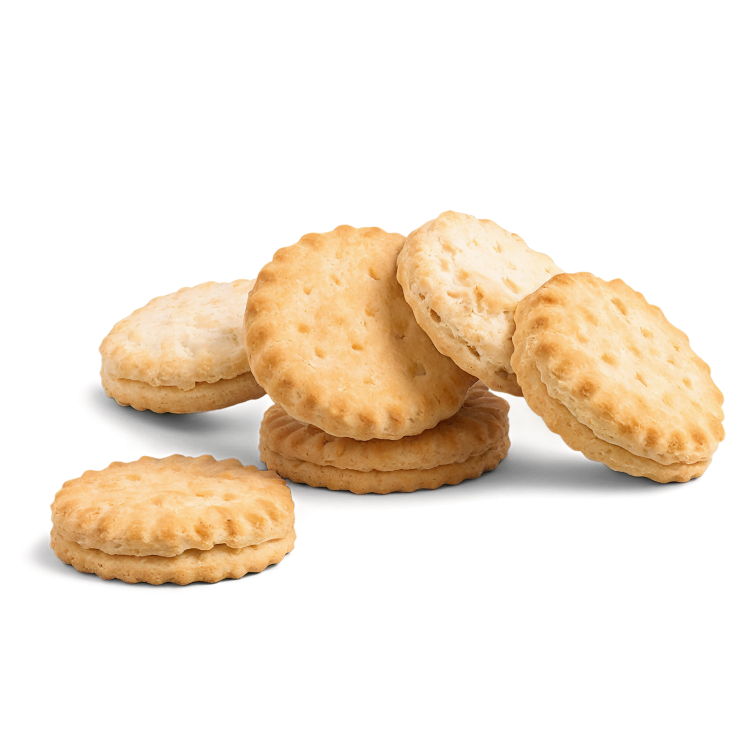 Biscuits baked goods isolated on transparent background #2650