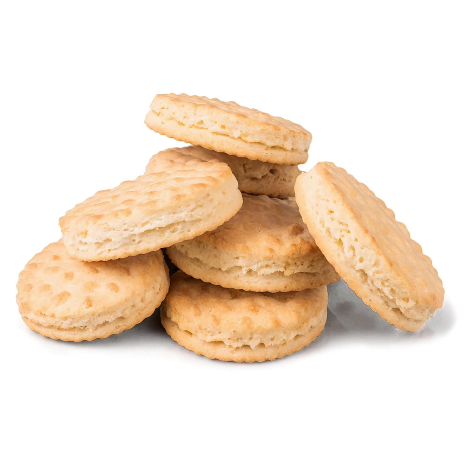 Biscuits baked goods isolated on transparent background #2653