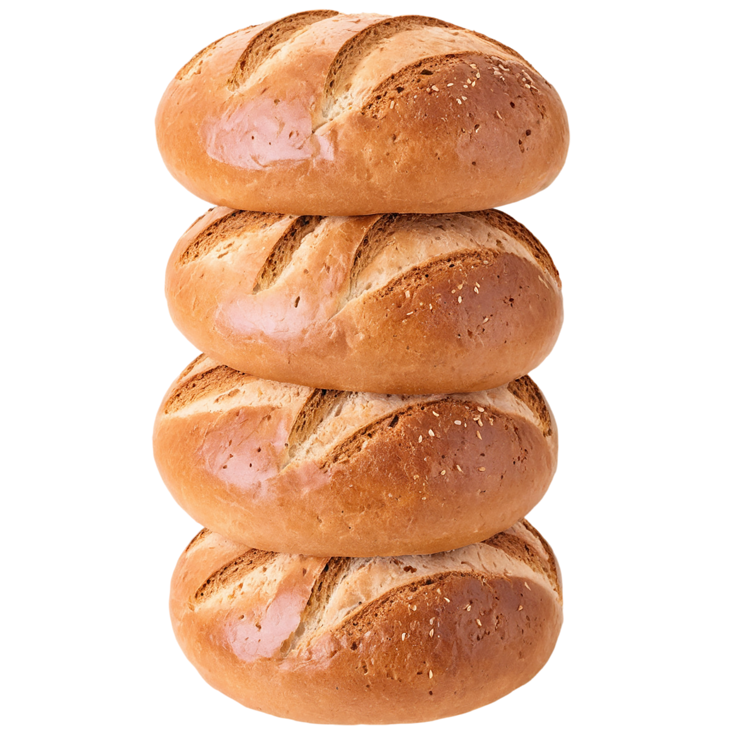 Bread baked goods isolated on transparent background #2655