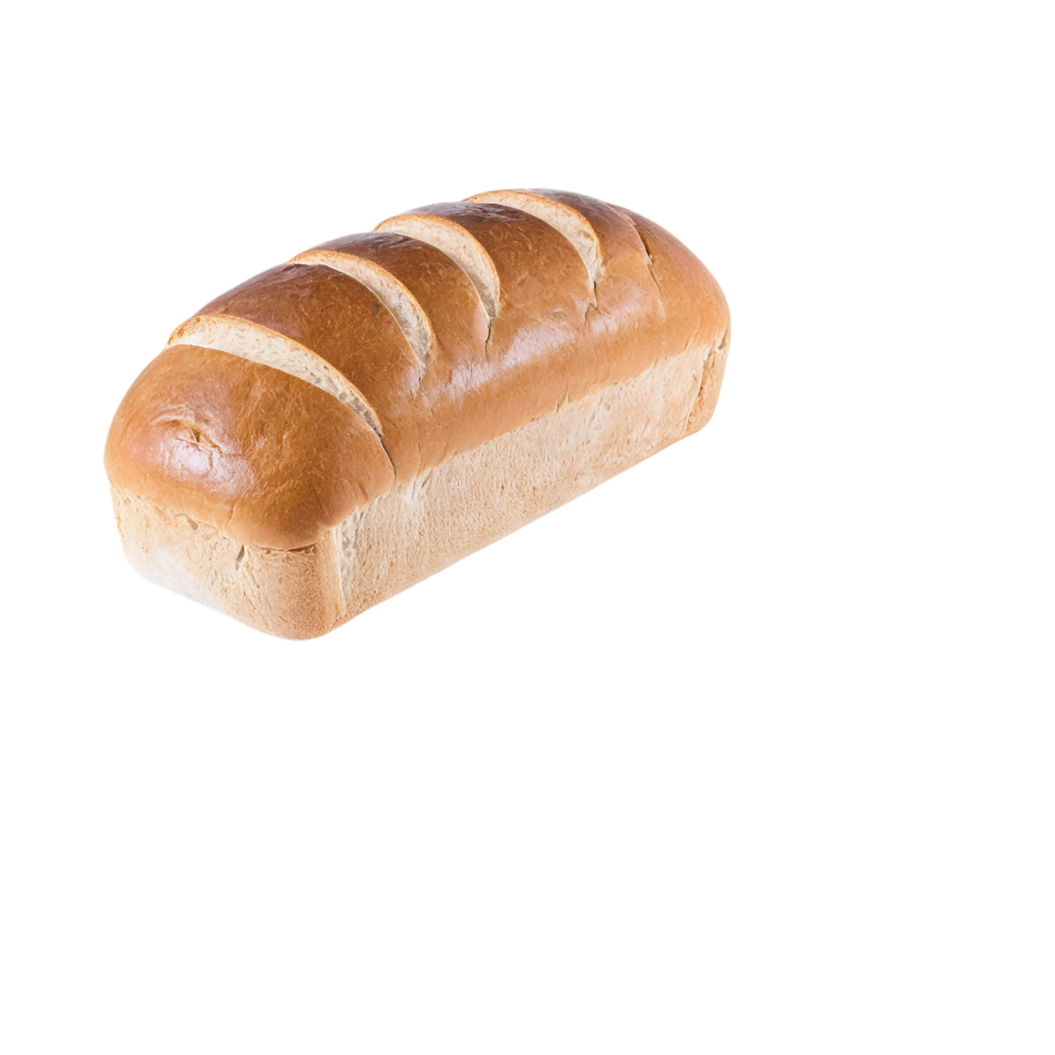 Bread baked goods isolated on transparent background #2656