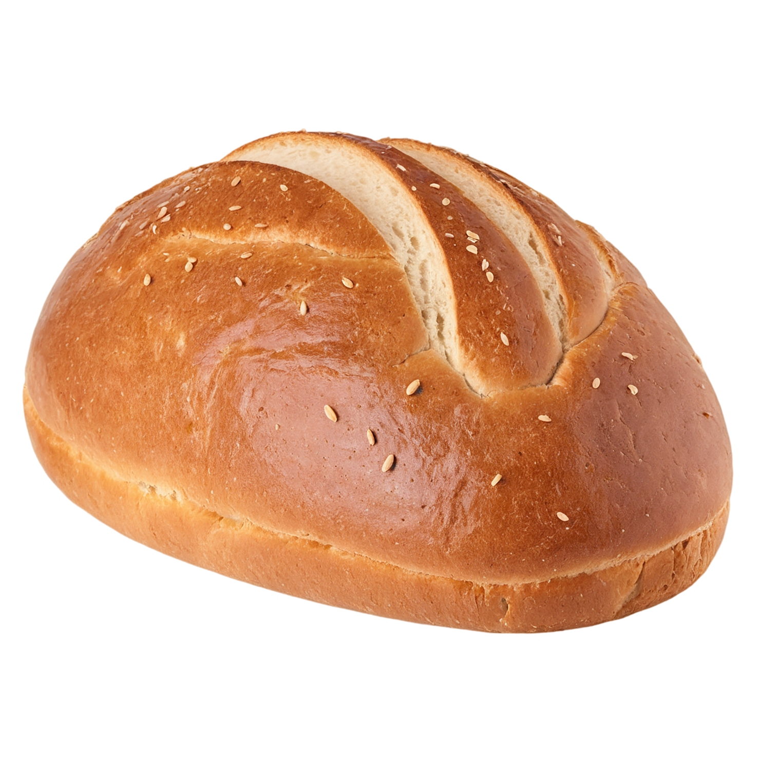 Bread baked goods isolated on transparent background #2663