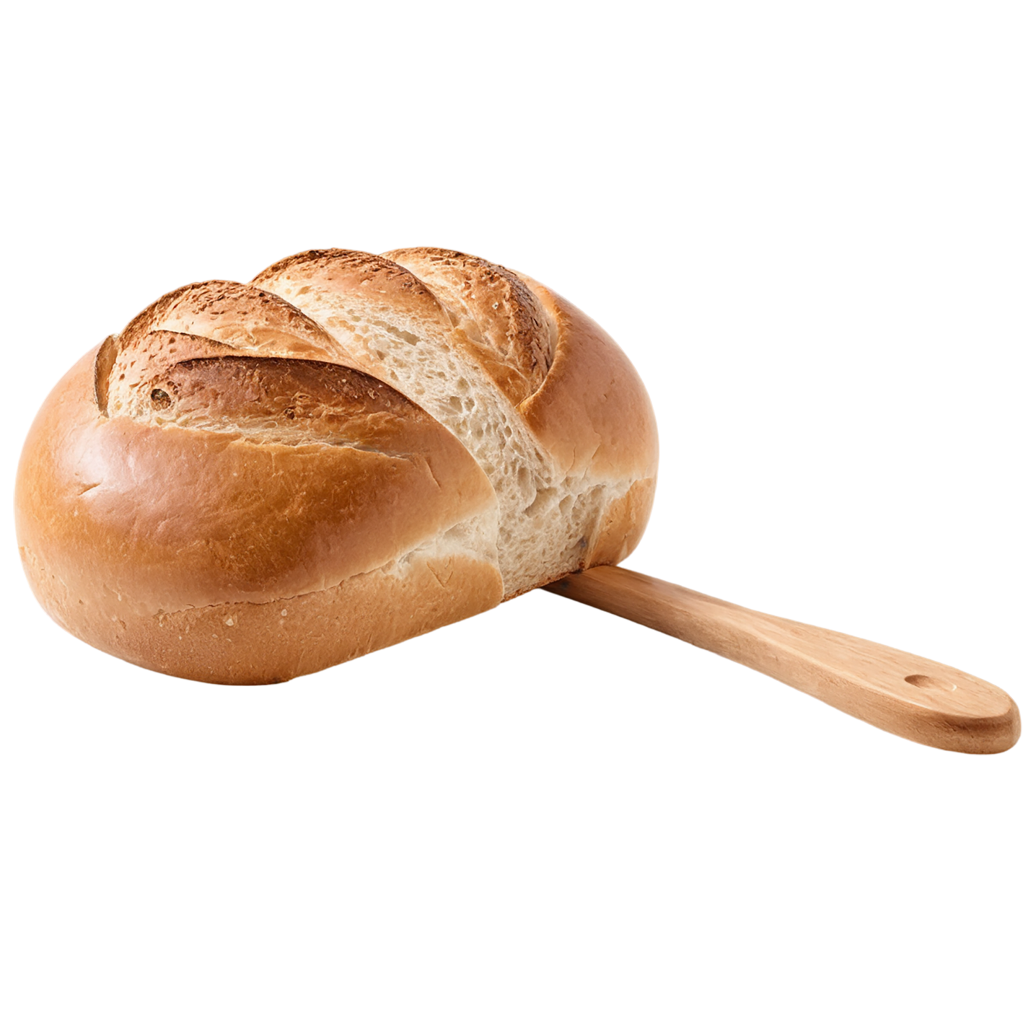 Bread baked goods isolated on transparent background #2686
