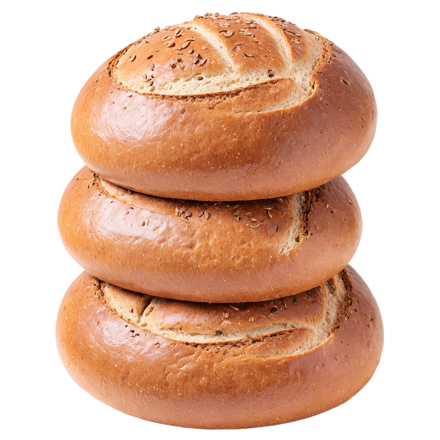 Bread baked goods isolated on transparent background #2687