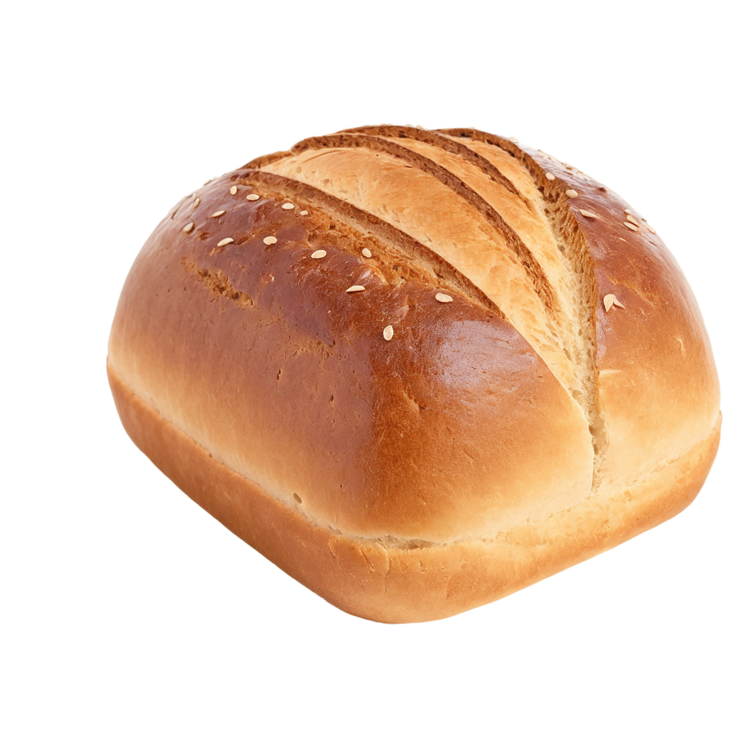 Bread baked goods isolated on transparent background #2688