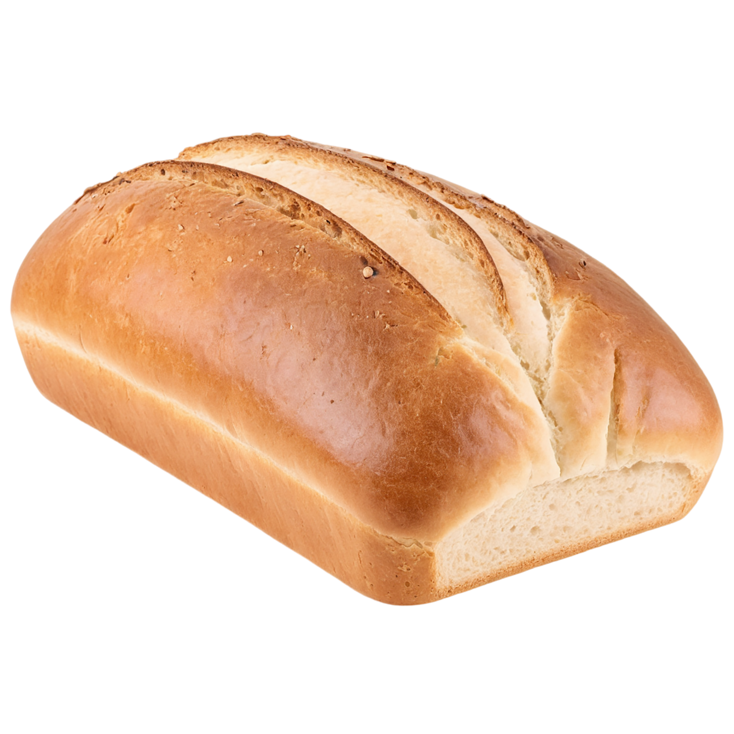 Bread baked goods isolated on transparent background #2690