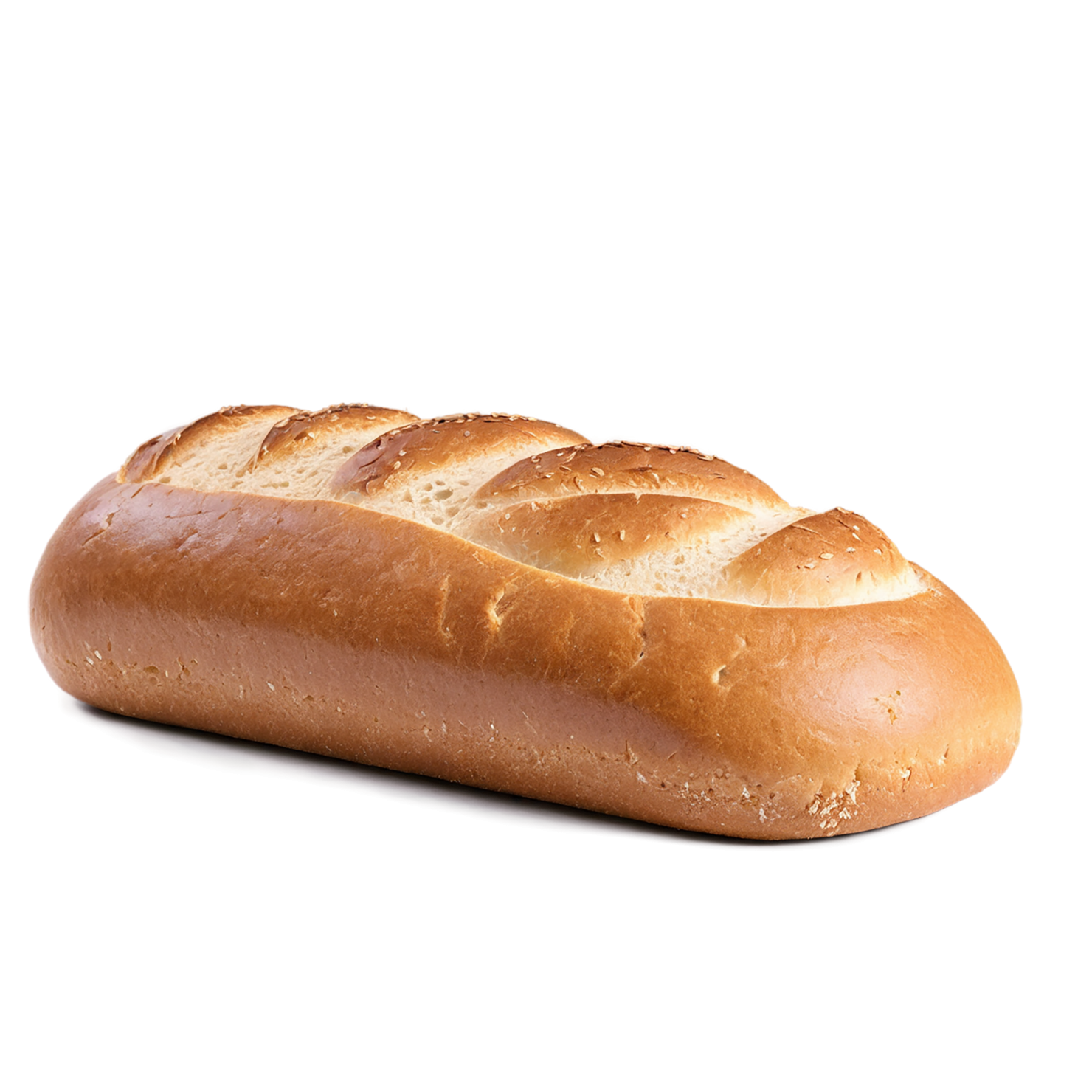 Bread baked goods isolated on transparent background #2694