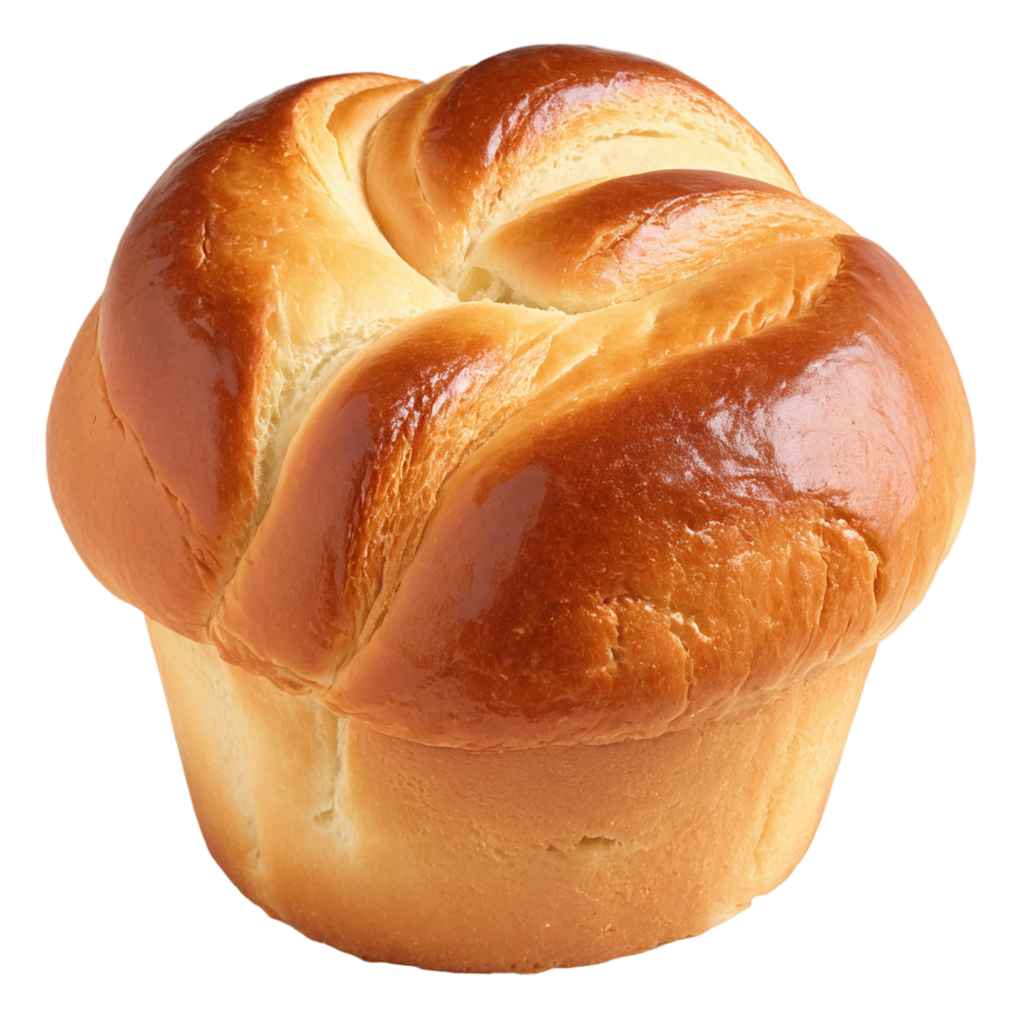 Brioche baked goods isolated on transparent background #2699