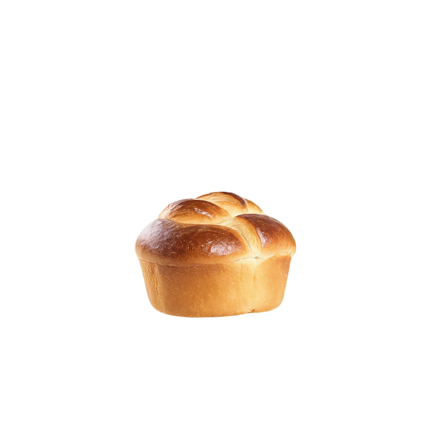 Brioche baked goods isolated on transparent background #2705
