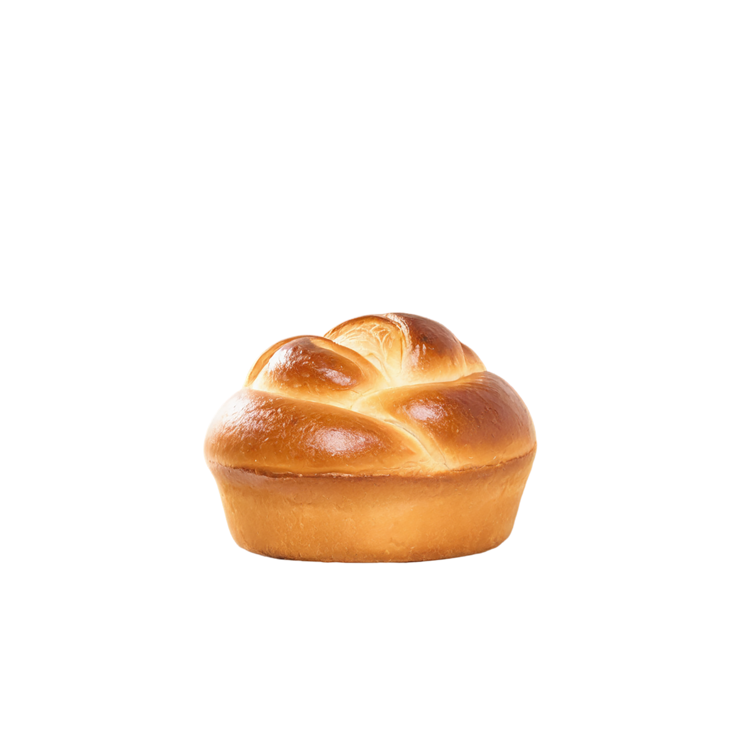 Brioche baked goods isolated on transparent background #2708
