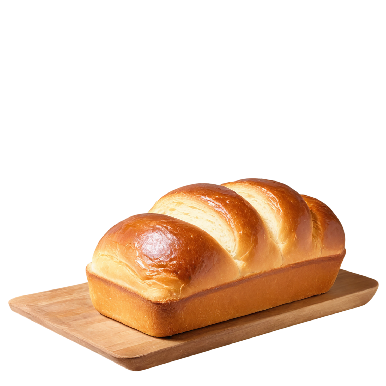 Brioche baked goods isolated on transparent background #2710
