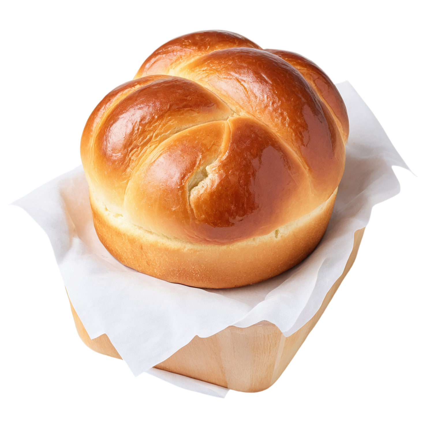 Brioche baked goods isolated on transparent background #2712