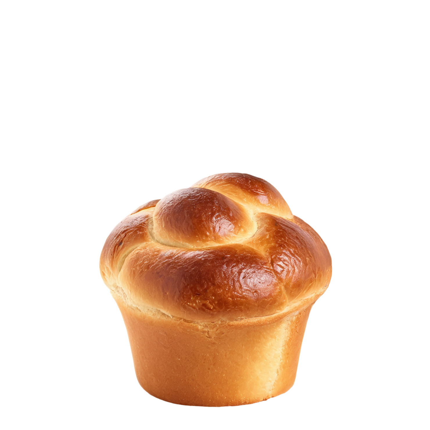 Brioche baked goods isolated on transparent background #2713