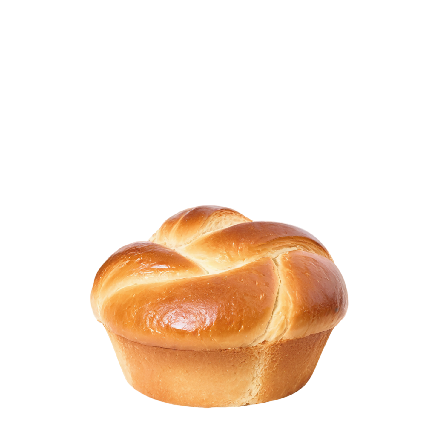 Brioche baked goods isolated on transparent background #2718