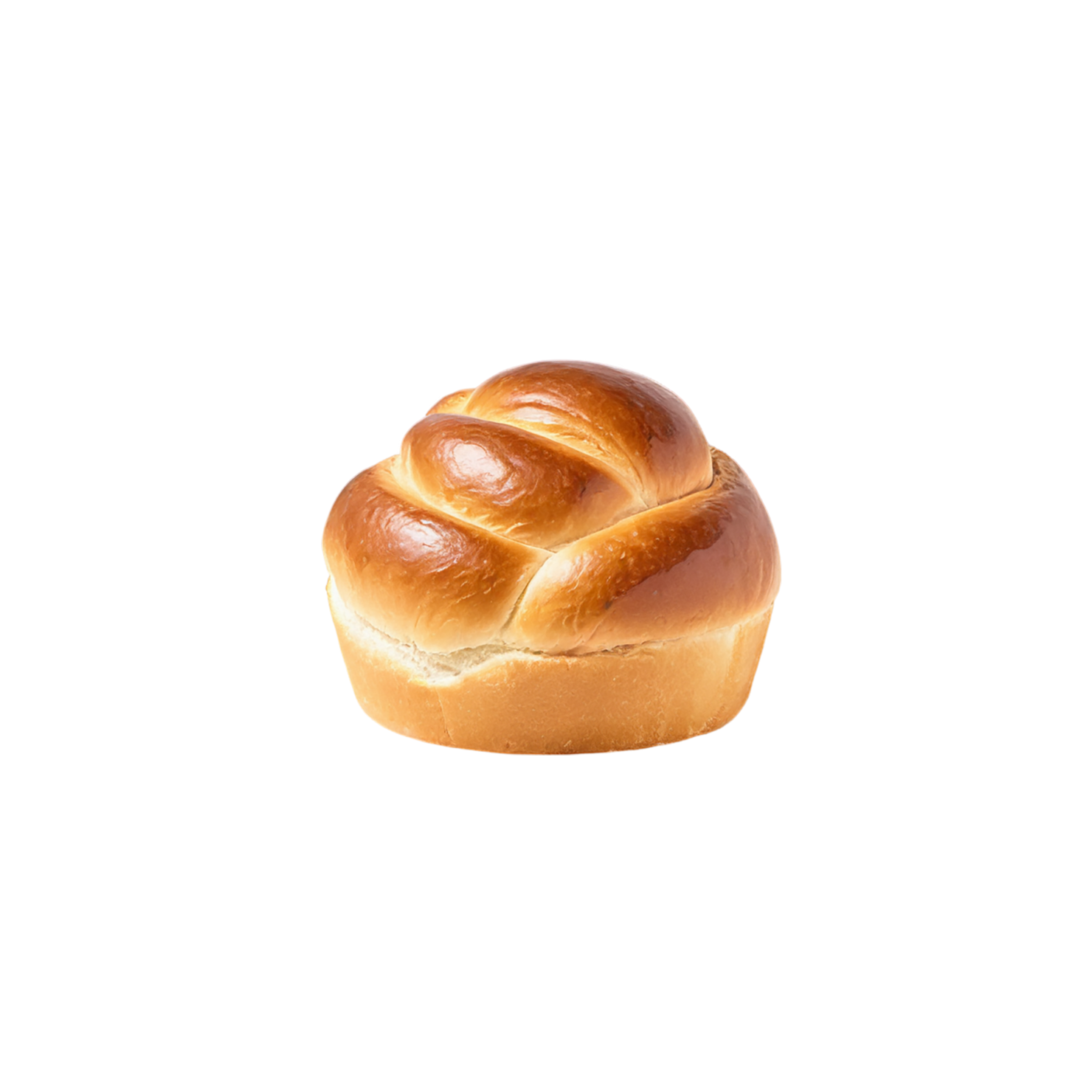 Brioche baked goods isolated on transparent background #2721