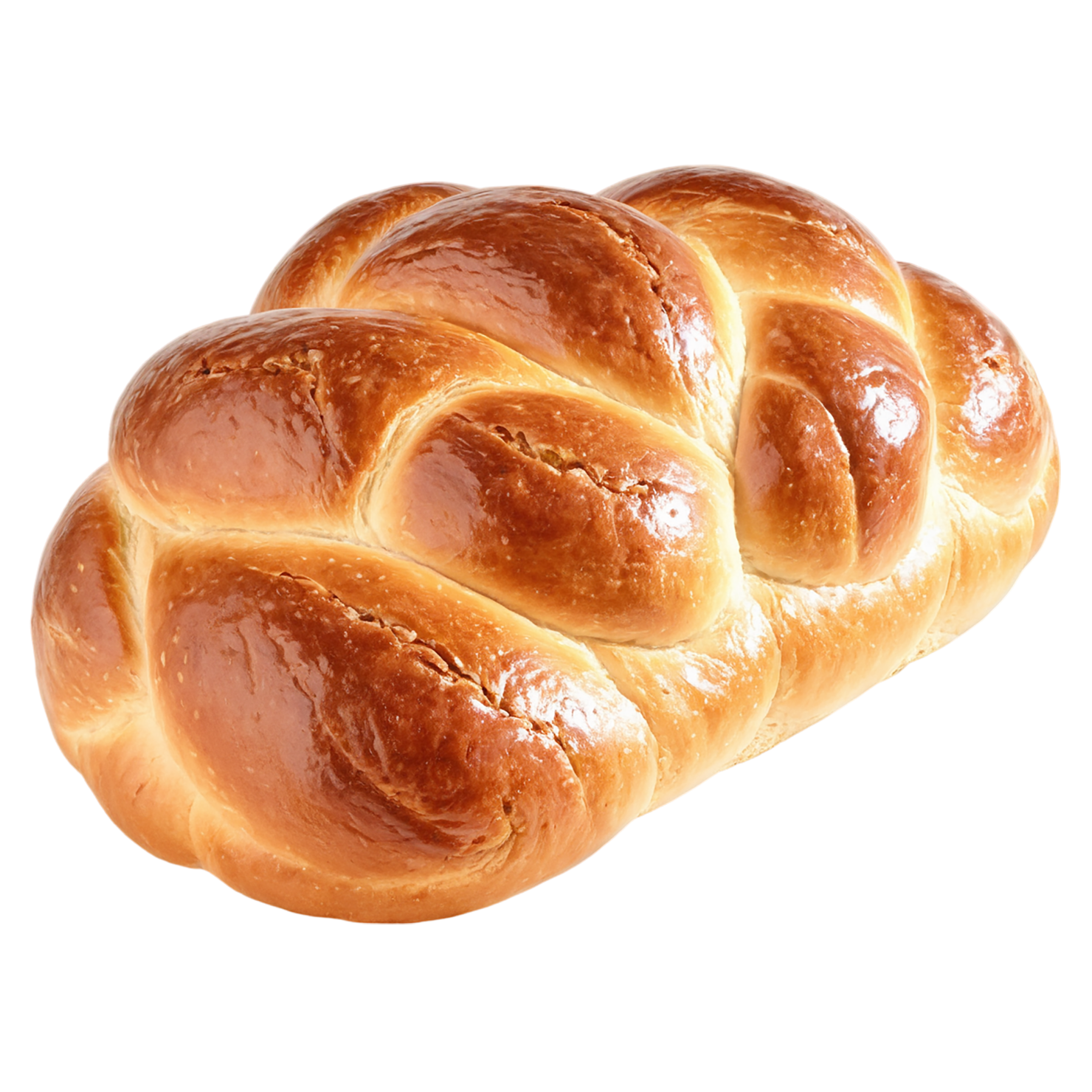 Challah bread baked goods isolated on transparent background #2725