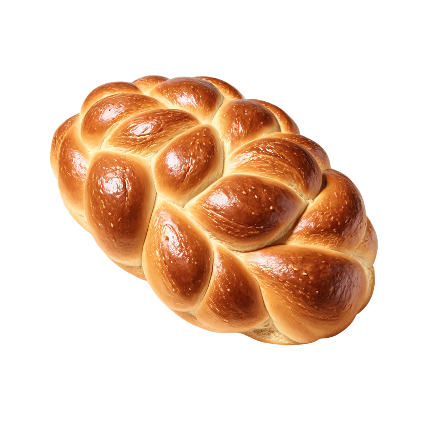 Challah bread baked goods isolated on transparent background #2727