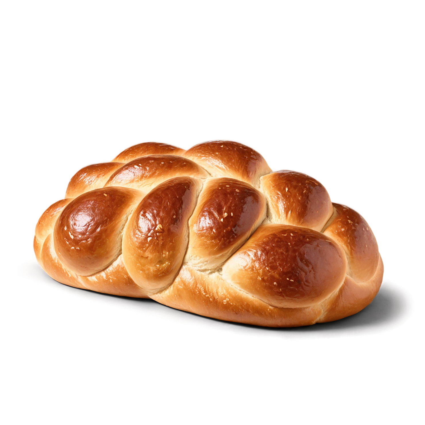 Challah bread baked goods isolated on transparent background #2730