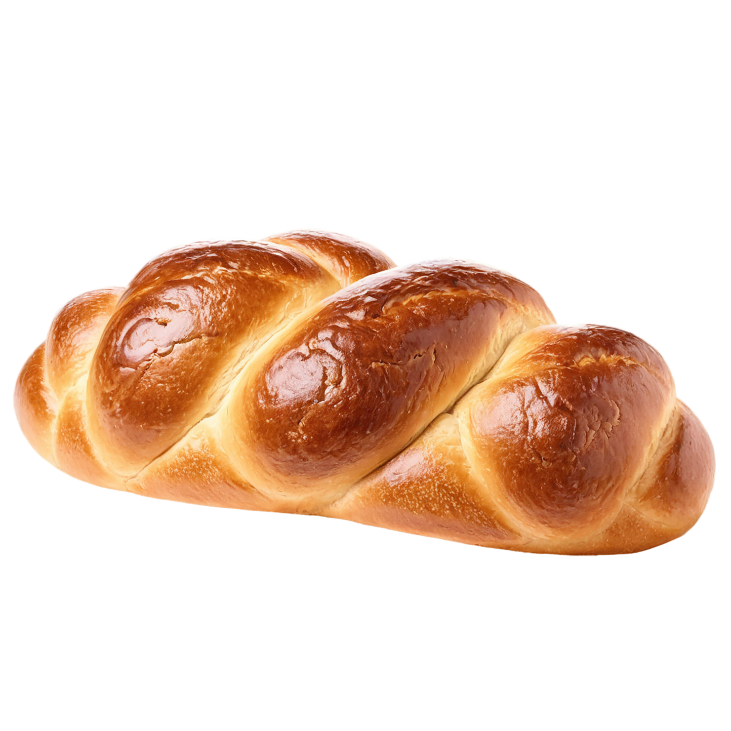 Challah bread baked goods isolated on transparent background #2731