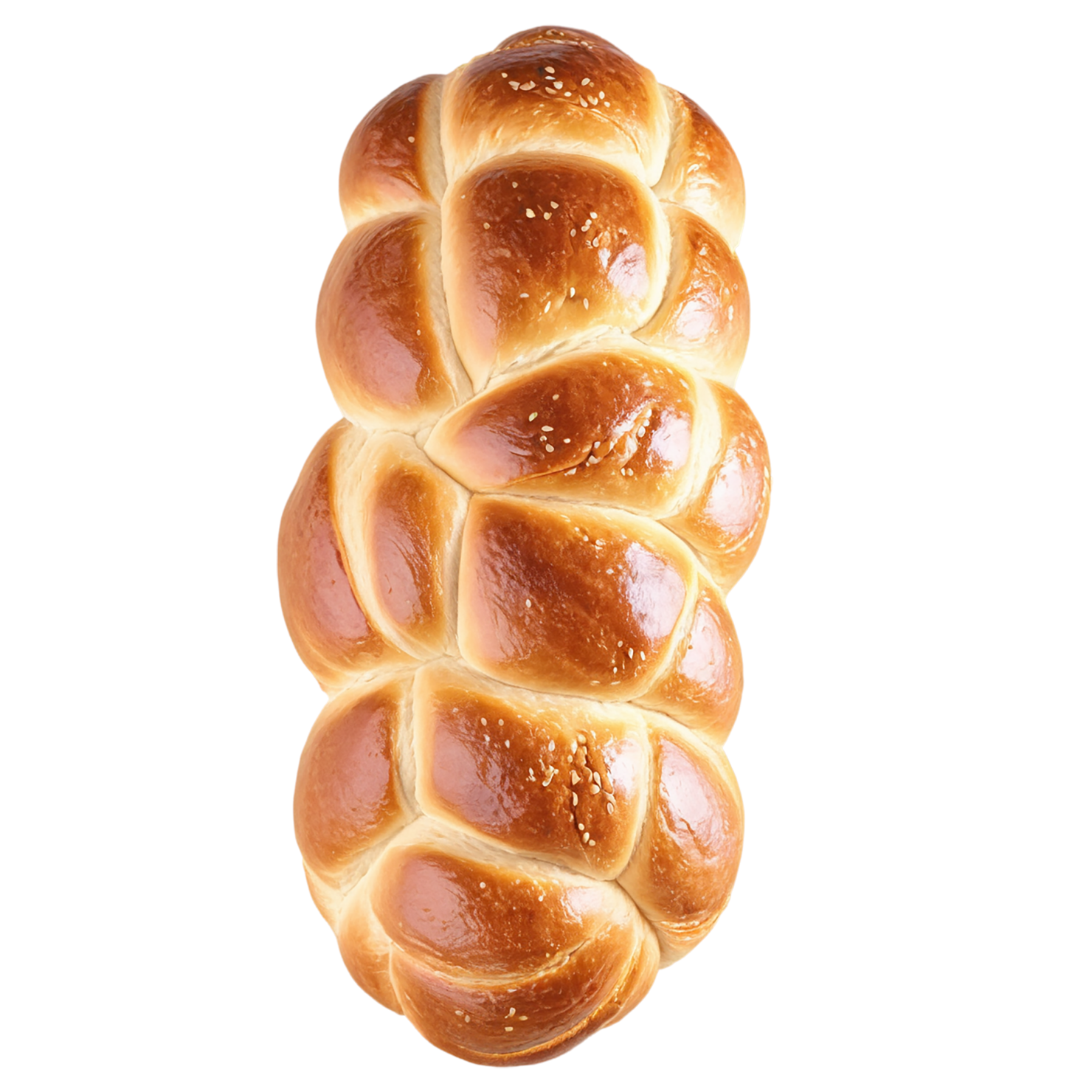 Challah bread baked goods isolated on transparent background #2732